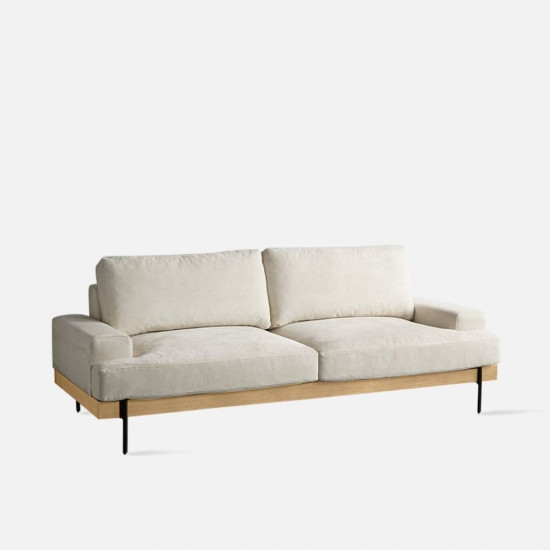 Nadine Frame Sofa, Oak, L180-L238 [SALE]