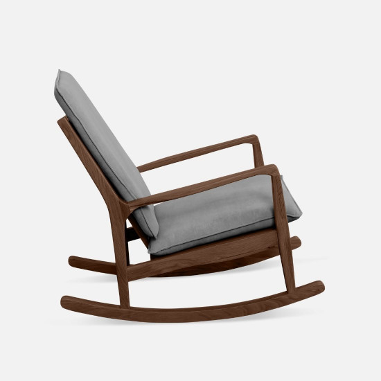 DOLCH Rocking Chair, Dark Walnut DOLCH Rocking Chair, Dark Walnut
