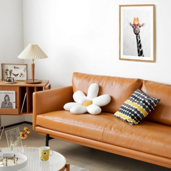 Nadine Leather Sofa, L180-L238, Dark Brown Nadine Leather Sofa, L180-L238, Dark Brown