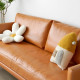 Nadine Leather Sofa, L180-L238, Dark Brown Nadine Leather Sofa, L180-L238, Dark Brown