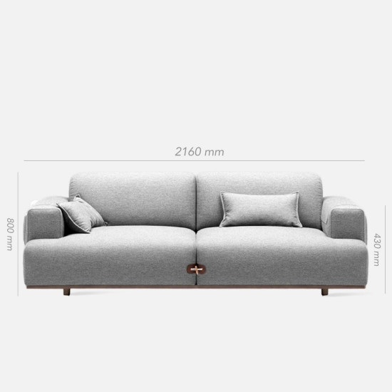 INDAH 2 Seater-Sofa L216 INDAH 2 Seater-Sofa L216