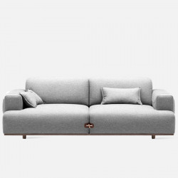 INDAH 2 Seater-Sofa (Leather) [Display]