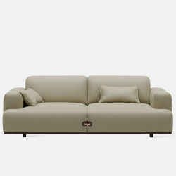 INDAH 2 Seater-Sofa (Leather) [Display]