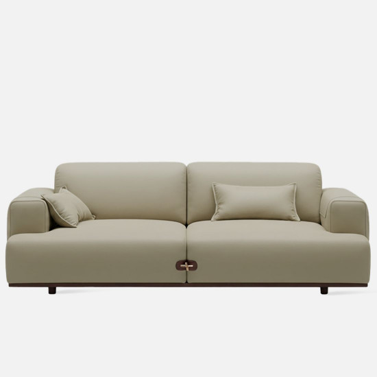 INDAH 2 Seater-Sofa (Leather) [Display]