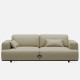 INDAH 2 Seater-Sofa (Leather) [Display]