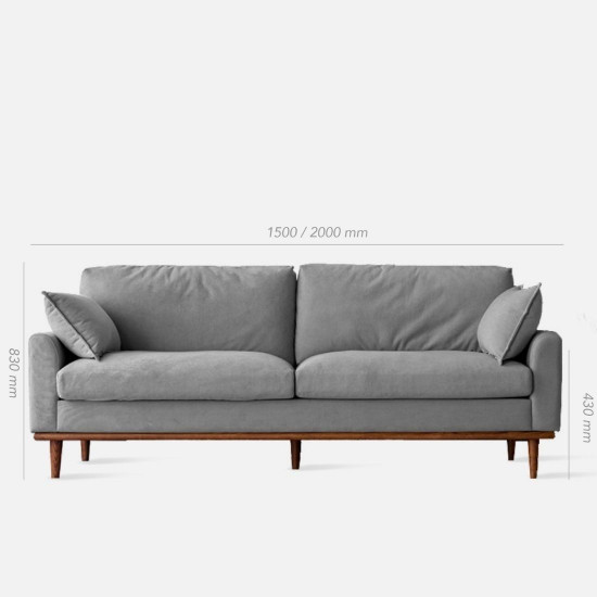 [SALE] SANA Sofa, L200