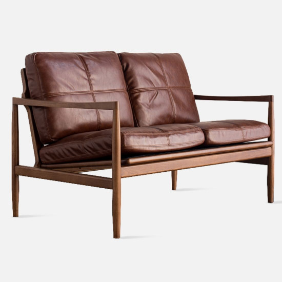 LATA 2-seater-sofa, L130 / L150 LATA 2-seater-sofa, L130 / L150