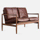 LATA 2-seater-sofa, L130 / L150 LATA 2-seater-sofa, L130 / L150