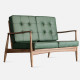 LATA 2-seater-sofa V2, L130 LATA 2-seater-sofa V2, L130