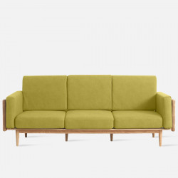 DOLCH Rattan Sofa, L220 [Display]