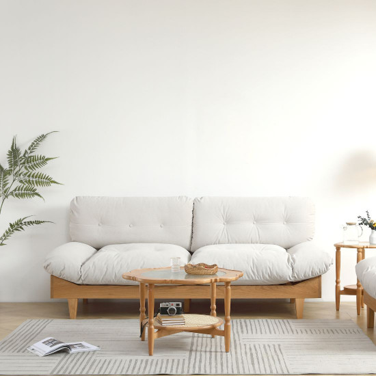 Cloud Sofa, L180, Oak [SALE] 