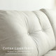 Cloud Sofa, L180, Walnut/Cherrywood