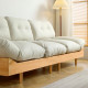 Cloud Sofa, L240-L300, Oak Cloud Sofa, L240-L300, Oak