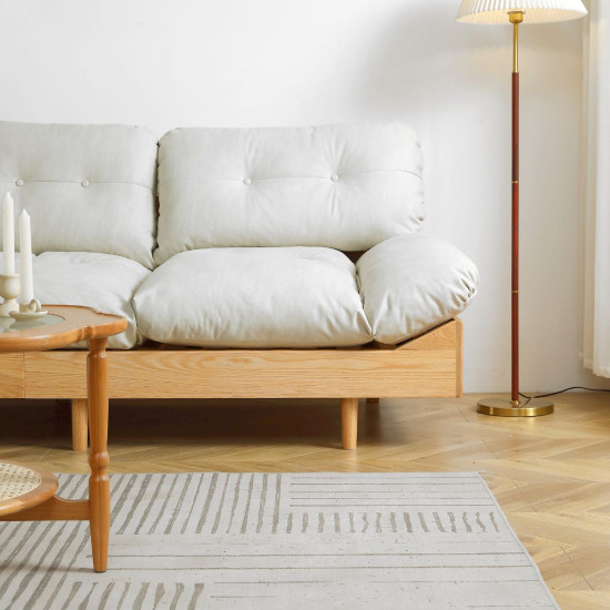 Cloud Sofa, L240-L300, Oak Cloud Sofa, L240-L300, Oak