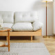 Cloud Sofa, L240-L300, Oak Cloud Sofa, L240-L300, Oak