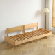 Cloud Sofa, L240-L300, Oak