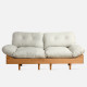 Cloud Sofa, L180, Walnut/Cherrywood Cloud Sofa, L180, Walnut/Cherrywood