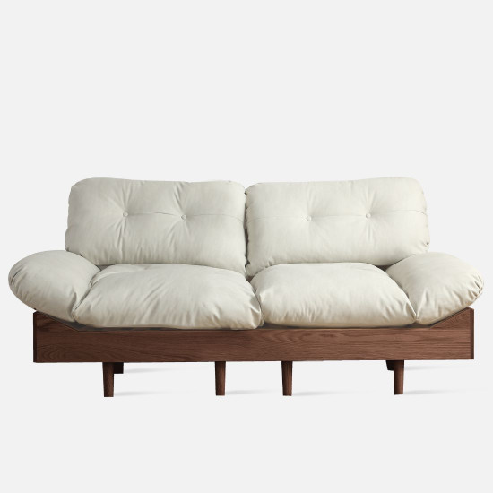Cloud Sofa, L180, Walnut/Cherrywood Cloud Sofa, L180, Walnut/Cherrywood