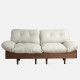 Cloud Sofa, L180, Walnut/Cherrywood [SALE]