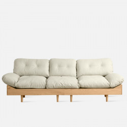 Cloud Sofa, L240-L300, Oak