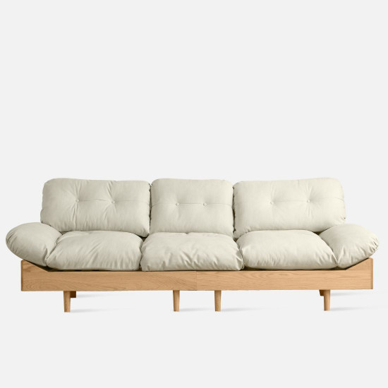 Cloud Sofa, L240-L300, Oak Cloud Sofa, L240-L300, Oak