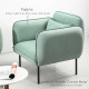 ADAMS Two-Seater-Sofa, Light Grey [SALE]