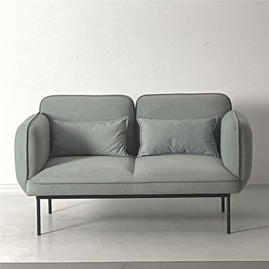 ADAMS Two-Seater-Sofa, Dark Green