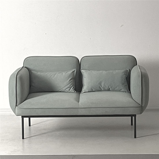 ADAMS Two-Seater-Sofa, Blue