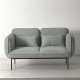 ADAMS Two-Seater-Sofa, Light Grey [SALE]