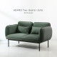 ADAMS Two-Seater-Sofa, Light Grey [SALE]