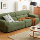 ELGIN Sofa, Green, L210-250
