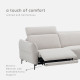 VENICE 3-Seater L-Shape Electric Recliner Sofa L280 VENICE 3-Seater L-Shape Electric Recliner Sofa L280