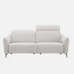 VENICE 2.5 Seat Dual Electric Recliner Sofa L200