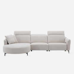 VENICE 3-Seater L-Shape Electric Recliner Sofa L280