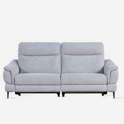 CLEO Dual Electric Recliner Sofa, 3-Seater, L206