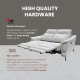 CLEO Dual Electric Recliner Sofa, 2-Seater, L155 [Ex-Display]