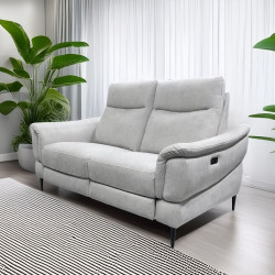 CLEO Dual Electric Recliner Sofa, 2-Seater, L155