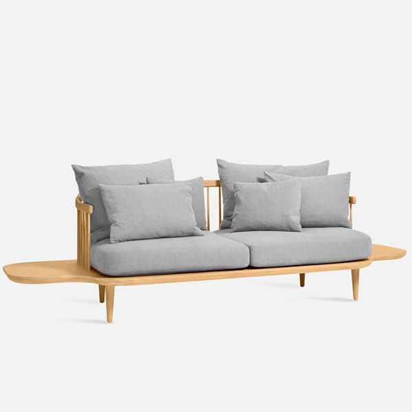 Willow Sofa with sidetable