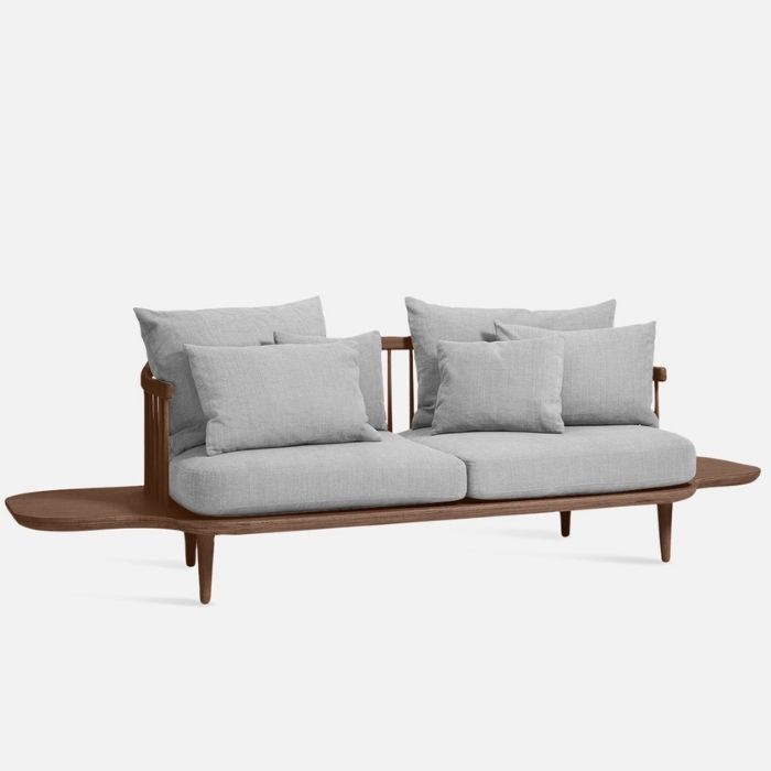 Willow Sofa with sidetable