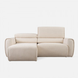 Houston Motion Sofa, L201, MNR91 White [Display]