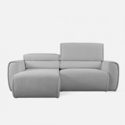 Houston Motion Sofa, L186, U1, Light Grey [1 left]