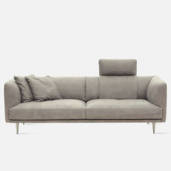 Milton Sofa, L192, Semi Aniline Leather (full leather)