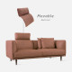 Milton Sofa, L192-222, Pre-order Leather Milton Sofa, L192-222, Pre-order Leather
