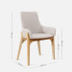 DANA Dining Table Solo Chair [SALE]
