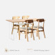 ADAMS Floating Table SHIMA Chair [SALE]