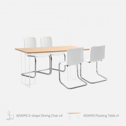 ADAMS Floating Table set [SALE]
