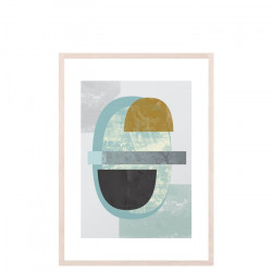 Pastel Colours Print, Medium