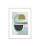 Pastel Colours Print, Medium