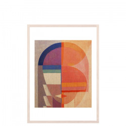 Sailing in Splendid Sunrise - Large, Framed with Natural Ash [In-stock]
