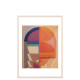 Sailing in Splendid Sunrise - Large, Framed with Natural Ash [In-stock]